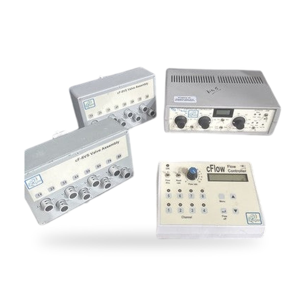 Cell Micro Controls Cf-8vs Valve Assembly temperature control C Flow
