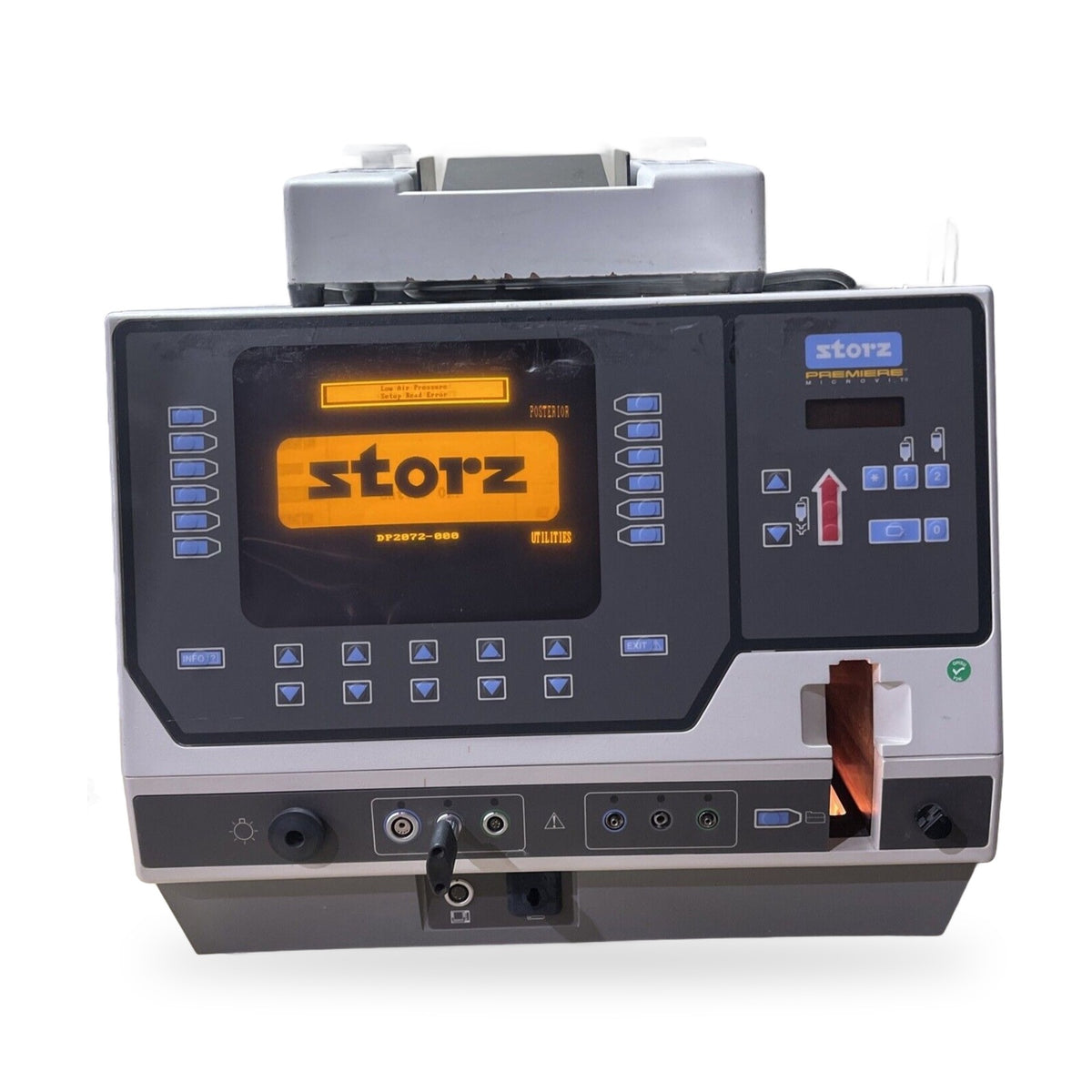 Storz Premiere Microvit DP2072 Micro System with Foot Pedal