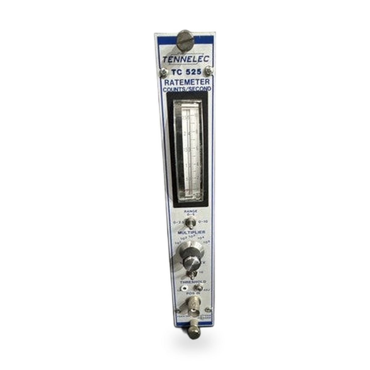 Tennelec TC525 TC 525 Ratemeter NIM MODULE