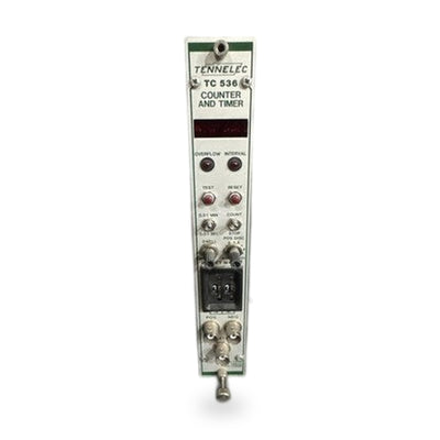Tennelec TC536 Counter and Timer Module 202394-2