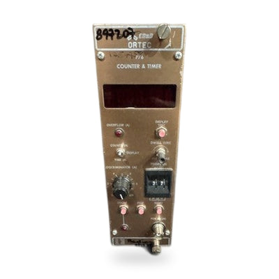 Ortec Counter & Timer NIM Module, model 776