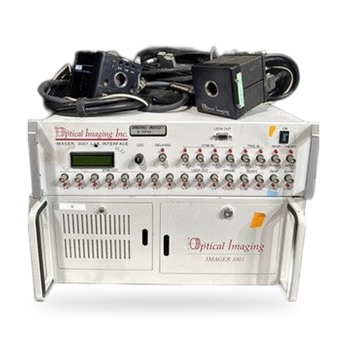 Optical Imaging Imager 3001 Lab Interface