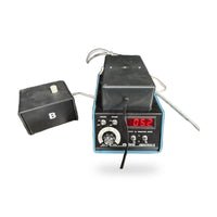 Physitemp Vibraton 2, Vibration Sensitivity Tester, Working