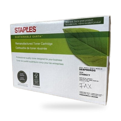 Sustainable Earth UG-5580 Black Toner Cartridge For PANASONIC UG5580