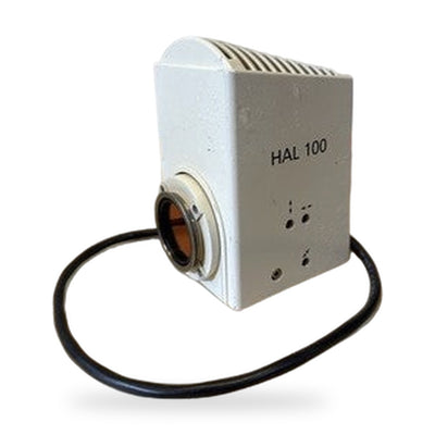 Zeiss HAL 100 Halogen Lamphouse 12V 100W 447219 for Axioskop Microscope Untested