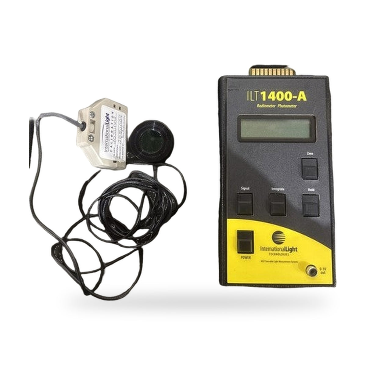 ILT 1400-A Radiometer Photometer I NIST traceable light Measurement System