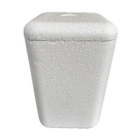 insulated Styrofoam shipping cooler foam container 10x 5 x 5 Inside measure