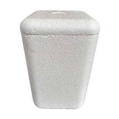 insulated Styrofoam shipping cooler foam container 10x 5 x 5 Inside measure