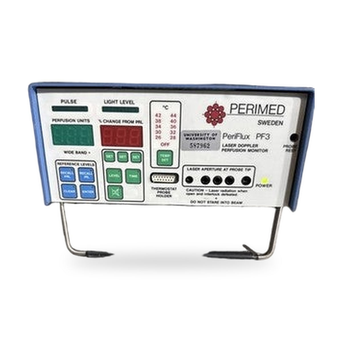 Perimed Periflux PF3 Laser Perfusion Monitor