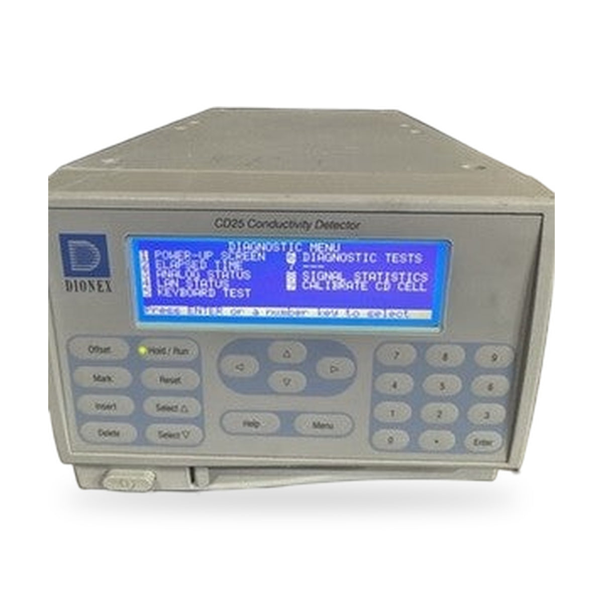 Dionex CD25A Conductivity Detector HPLC Lab Equipment Passes Self Tests