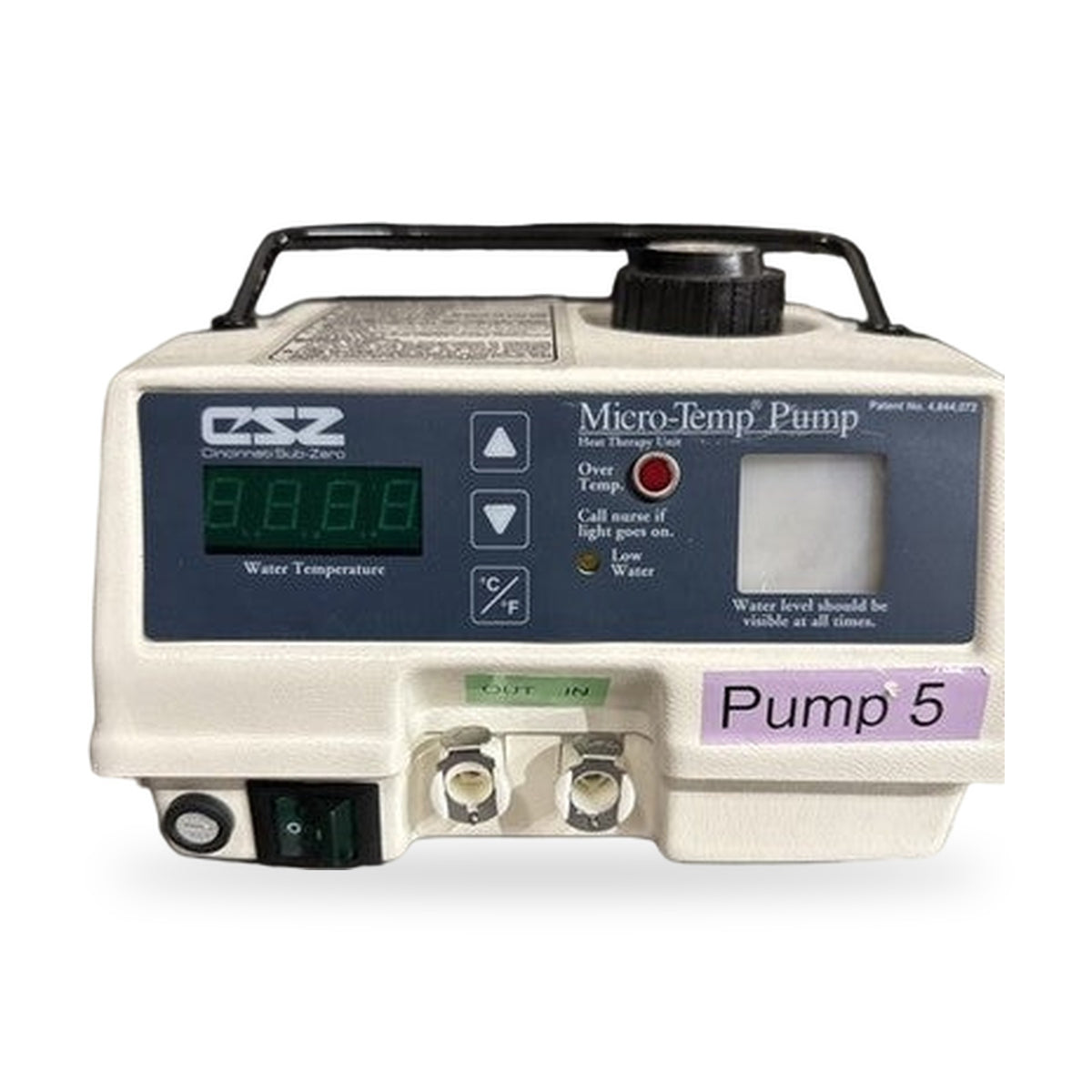 Cincinnati Sub-Zero CSZ 737 Micro-Temp Pump MC