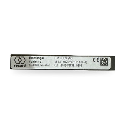 Record EMK ELS 260 Receiver 102-260102000 Record