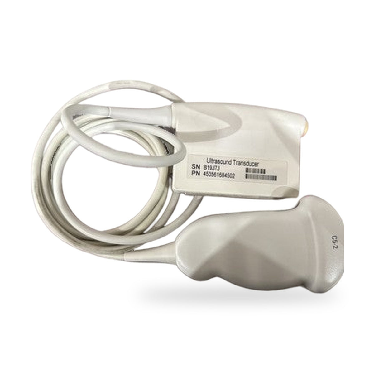 Philips C5-2 Convex Curved Array Transducer Probe