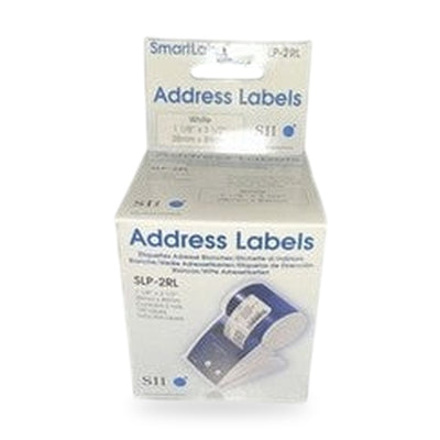 Seiko Instruments SmartLabels (model SLP-2RL) 1 1/8”x3 1/2”