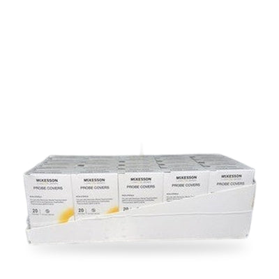 Case 25, 20/box Axillary/Oral/Rectal Thermometer Probe Covers McKesson Lumeon