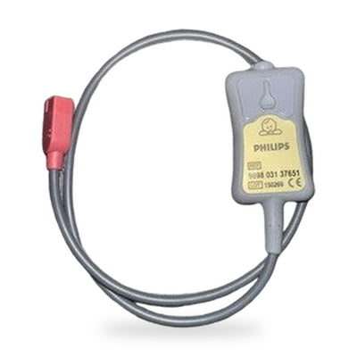 Philips DECG Reusable Legplate Adapter Cable REF: 989803137651