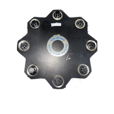 DuPont Sorvall TV-865 65,000 RPM 8 Position Fixed Angle Centrifuge Rotor