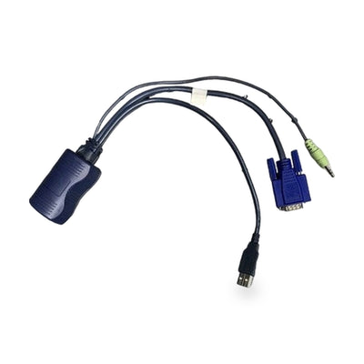 Black Box ServSwitch CX Server Access Module, USB with Audio (kv1403a)