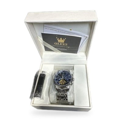 OLEVS Men's Automatic Mechanical Watches Luxury Dress Waterproof Self Winding...