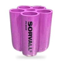 x1 Sorvall 00436 Centrifuge Rotor Adapter 5x50mL for Buckets 11788