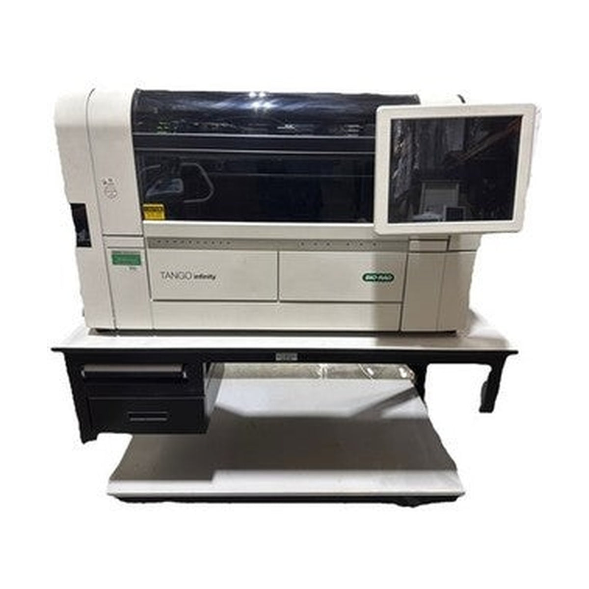 Bio Rad Tango Infinity 850000010 Blood Analyzer 2015