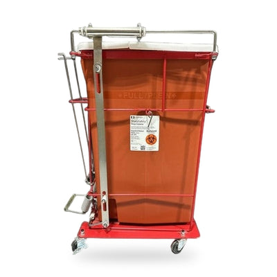 Covidien Foot Pedal Cart With 18 Gallon Container Ref 8991