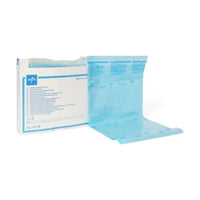 Medline Sponge Counter Bag (Blue), REF DYNJE1001, Qty 250, non-sterile.