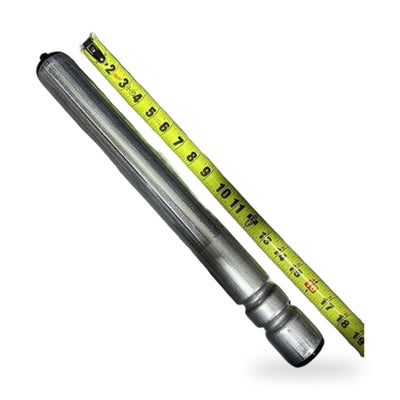 Interroll Conveyor Roller 18" | Steel Roller | Hex Drive | New