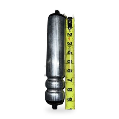 Interroll Conveyor Roller 9" | Steel Roller | Hex Drive | New