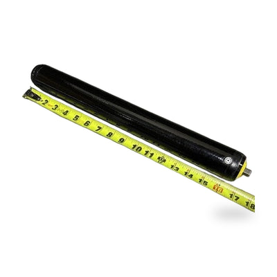 Interroll Conveyor Roller 17” OAL Hex Shaft Black Industrial