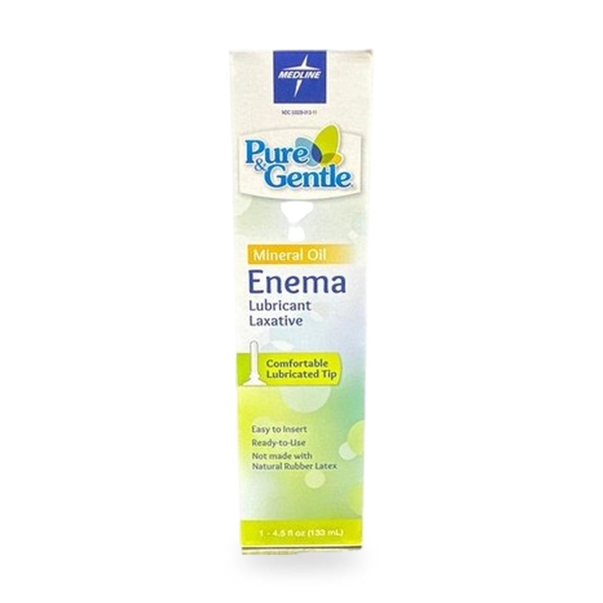 Pure And Gentle Disposable Mineral Oil Enema, 4.5oz