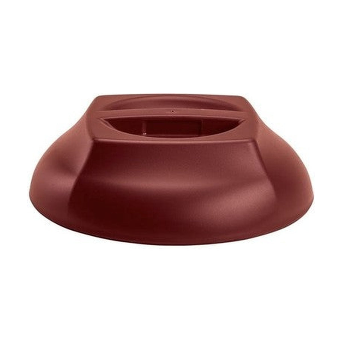 Cambro 9" Harbor Dome – Cranberry Insulated Dome Meal Delivery Cover