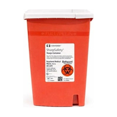 Covidien Ref 8991 SharpSafety Sharps Container 18gal