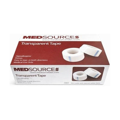 MedSource Transparent Tape – MS-15010 Box Of 12