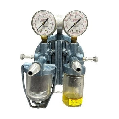 VWR Scientific Rotary Vane Vacuum Pump With GE AC Motor 1/6 HP