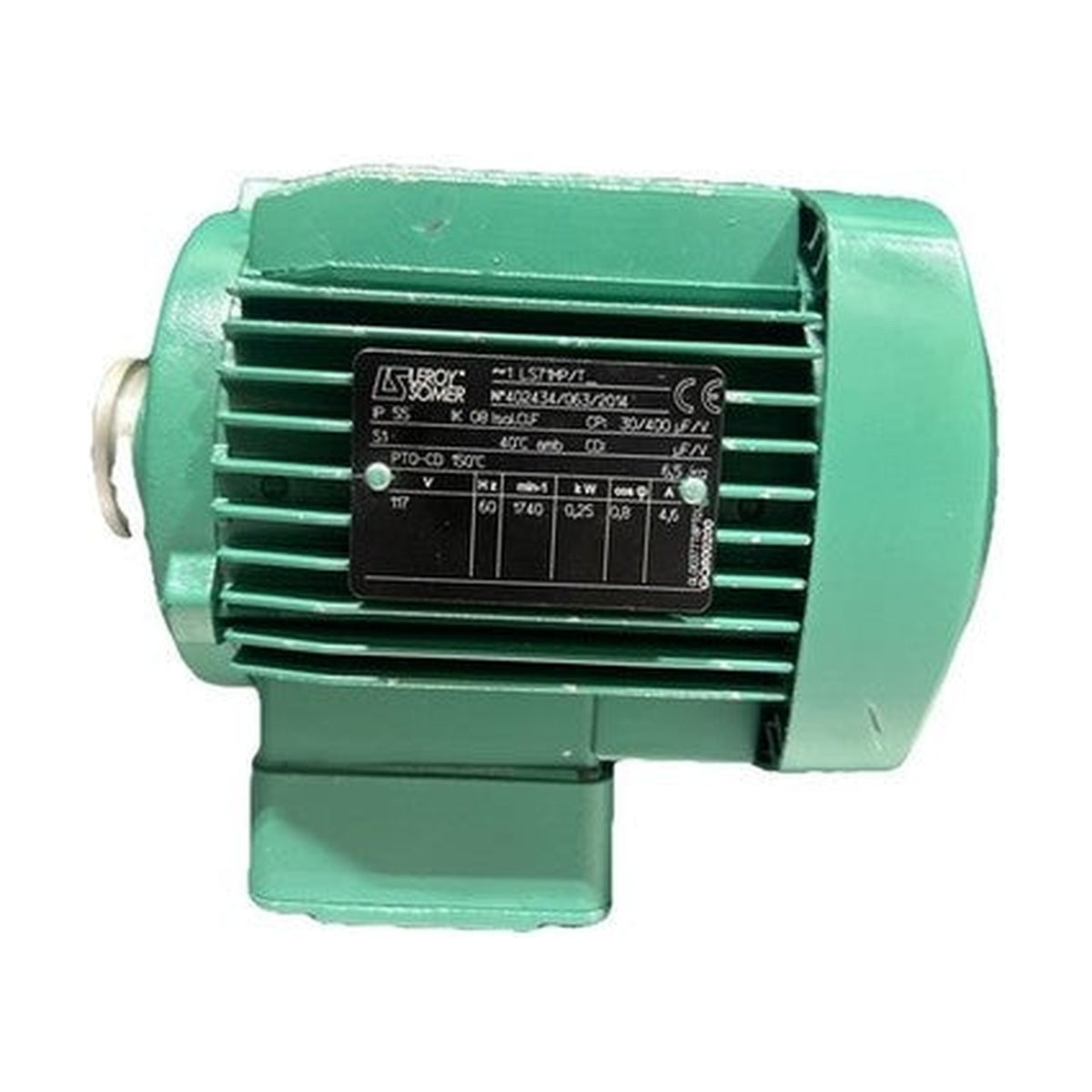 Leroy-Somer Electric Motor – LS71MP/T – 0.25 kW – 1740 RPM – 115V – IP55