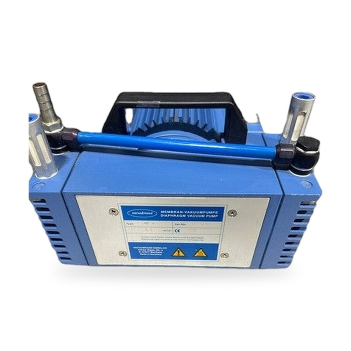 Vacuubrand ME 4 Diaphragm Vacuum Pump, 4.3 m³/h, Ser. No.: 19539101