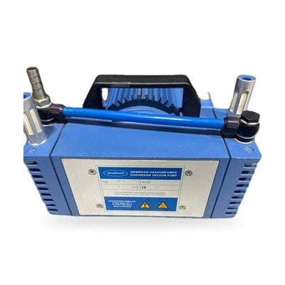 Vacuubrand ME 4 Diaphragm Vacuum Pump, 4.3 m³/h, Ser. No.: 19539101
