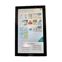 HealthMonitor Interactive Patient Education Touchscreen Display Office