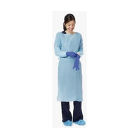 Medline Thumbs Up Polyethylene Gowns NONTH180 – Universal Blue – Box of 15