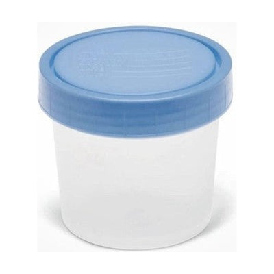 Medline DYND30331 4oz Specimen Containers w/ Lid 120mL Case of 100 Sterile