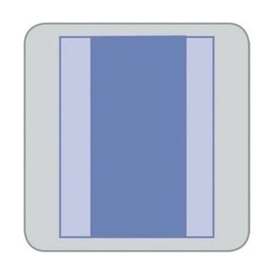 Medline InvisiShield Incise Drape 17.7” x 13.8” Sterile DYNJSD1040 Case of 10
