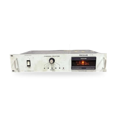 MKS Baratron PDR-3 Pressure Meter PS/DVM Digital Vacuum Gauge Controller