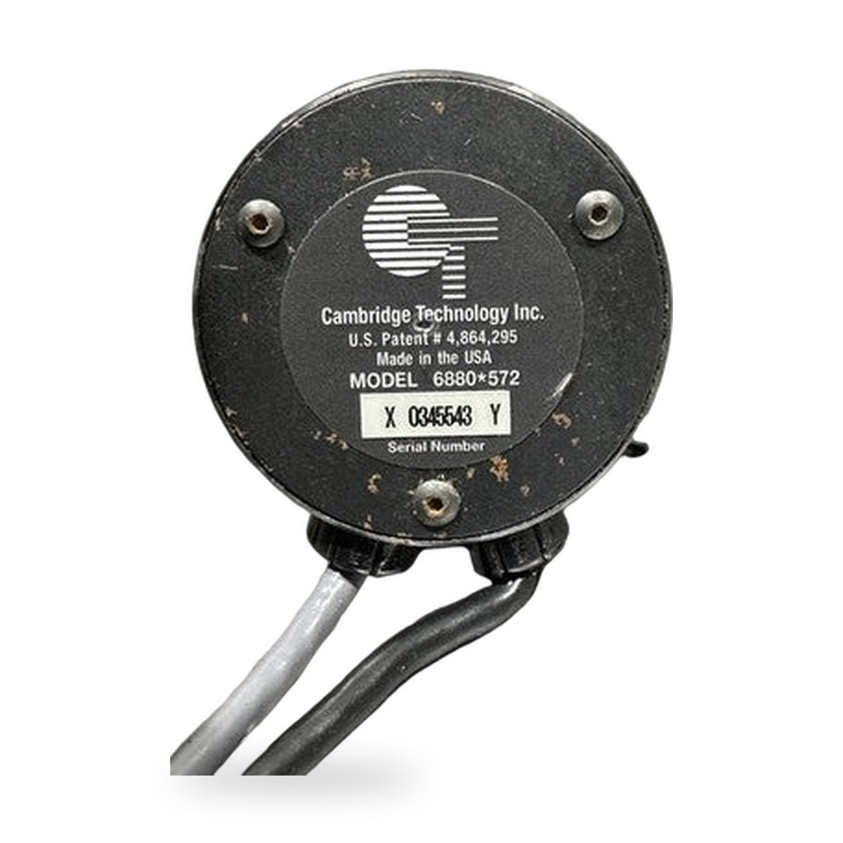 Cambridge Technology Precision Galvanometer Actuator – Model 6880+572