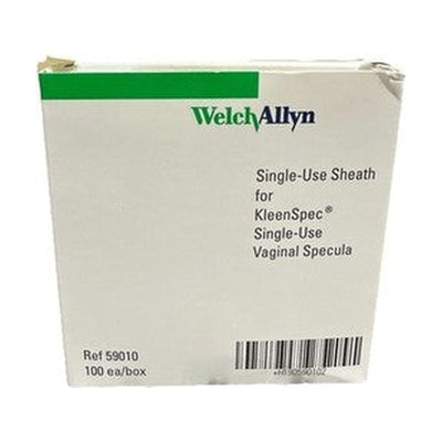 Welch Allyn 59010 KleenSpec Sheath Specula Disposable 100/Box NEW