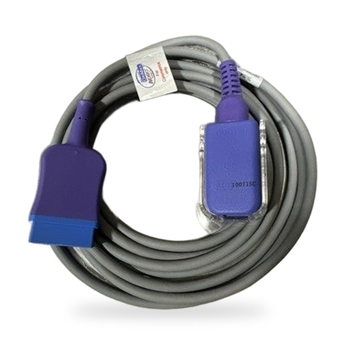 GE Interface Cable 2025350-001 Nellcor OxiMax 3m Corometrics 250 Preowned