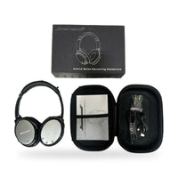 Hearcool Wireless Over Ear Headphones ANC Bluetooth 4.1 Black