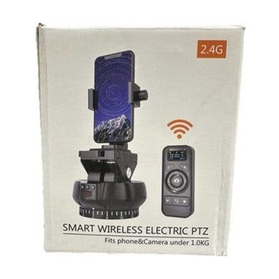 Wireless Remote Pan Tilt Head PTZ 2.4G Camera Phone Mount Tripod