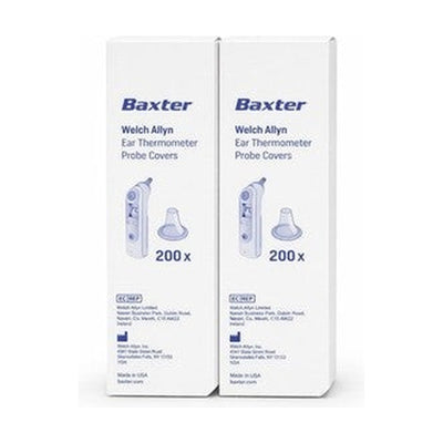 Lot Of 2 Baxter Welch Allyn Ear Thermometer Probe Covers 380 Ct Open Box