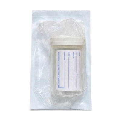 Medline Sterile Specimen Container 3oz No Leak DYND30367 Case of 100
